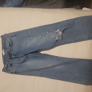 Womans vervet straight legs jeans